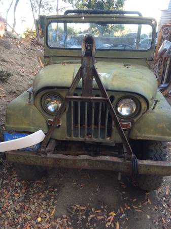 1960 M38A1 Willys Jeep - cars & trucks - by owner - vehicle... for sale in Soquel, CA – photo 5