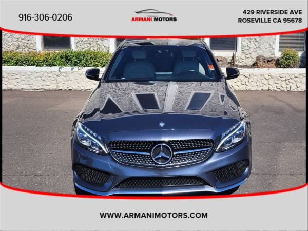 2016 Mercedes-Benz C-Class AWD All Wheel Drive C 450 AMG 4MATIC for sale in Roseville, CA – photo 8