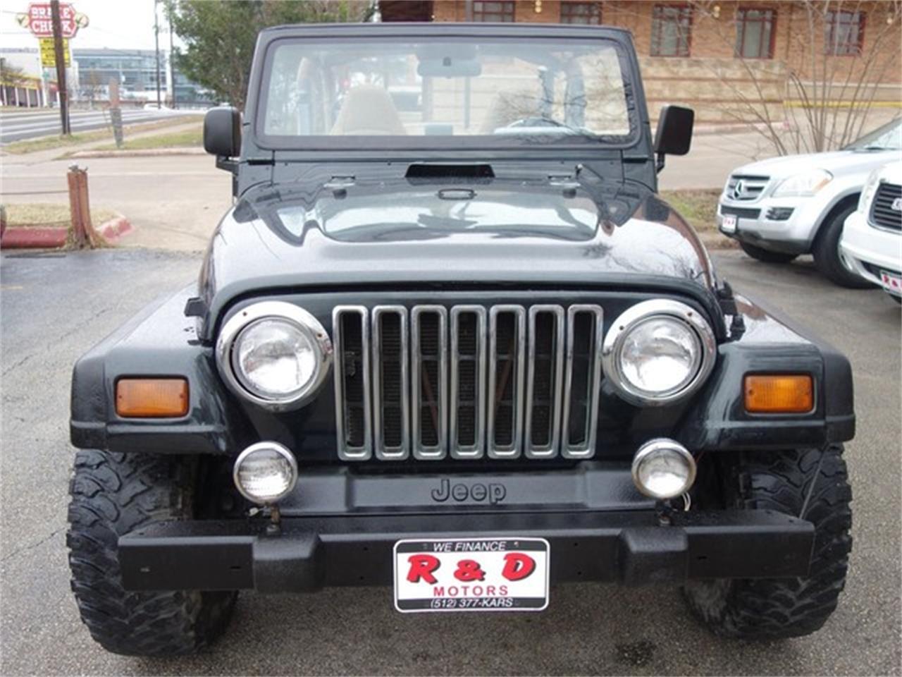 1998 Jeep Wrangler for sale in Austin, TX – photo 2