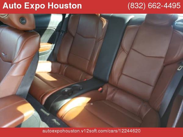 2016 Cadillac ATS 2.0L Turbo Premium Coupe 2D for sale in Houston, TX – photo 13