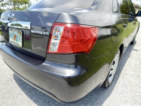 2011 SUBARU IMPREZA SEDAN 2.5i AWD AUTO GRAY CLEAN FLA TITLE LOW MILES for sale in Lake Park, FL – photo 4