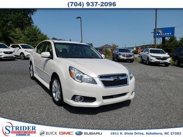 2013 Subaru Legacy - - cars & trucks - by dealer - vehicle... for sale in Asheboro, NC