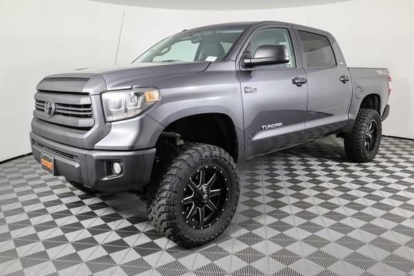LIFTED TRUCK 2016 Toyota Tundra 4x4 4WD Crew cab SR5 CrewMax F150 for sale in Sumner, WA – photo 9