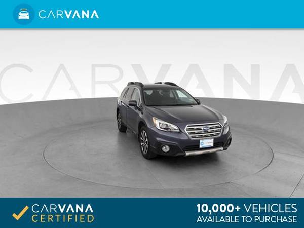 2015 Subaru Outback 2.5i Limited Wagon 4D wagon BLUE - FINANCE ONLINE for sale in Indianapolis, IN