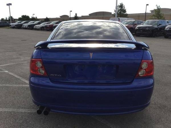 2004 Pontiac GTO Base (Barbados Blue Metallic) for sale in Plainfield, IN – photo 4