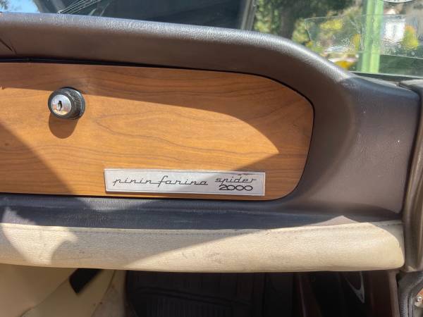 1980 Fiat spider covertible for sale in Glendale, CA – photo 19