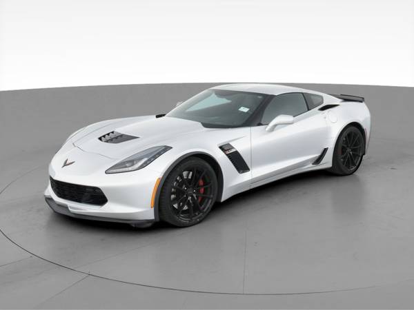 2015 Chevy Chevrolet Corvette Z06 Coupe 2D coupe Silver - FINANCE -... for sale in Frederick, MD – photo 3