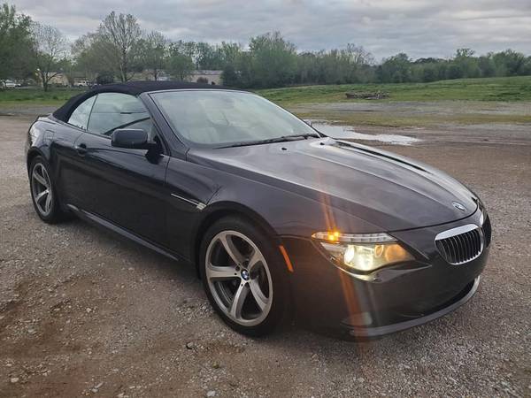 2010 BMW 650I Convertible 114k - cars & trucks - by owner - vehicle... for sale in Normal, AL
