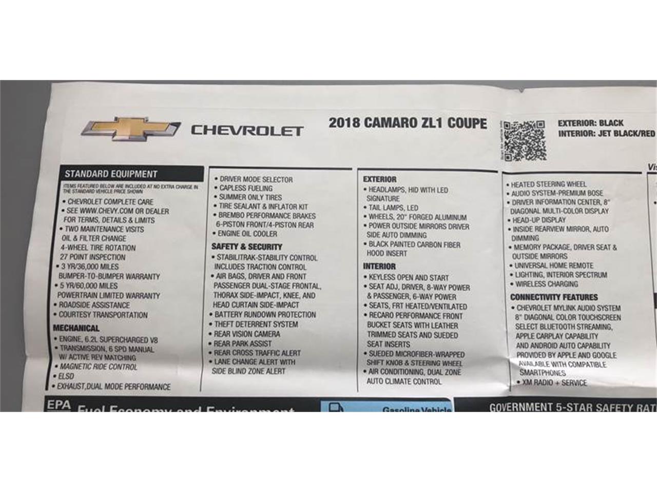 2018 Chevrolet Camaro for sale in Brea, CA – photo 29