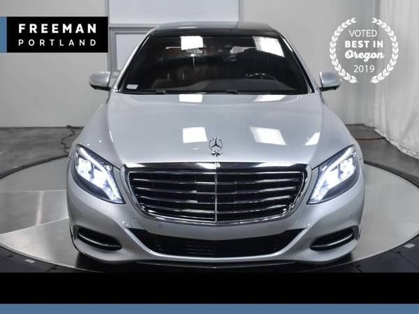 2016 Mercedes-Benz S 550 AWD All Wheel Drive S550 S-Class 4MATIC Blind for sale in Portland, OR – photo 6