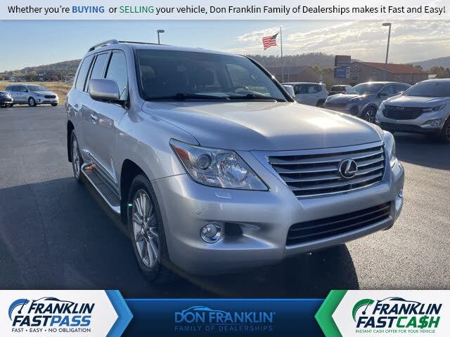 2011 Lexus LX 570 4WD for sale in Columbia, KY