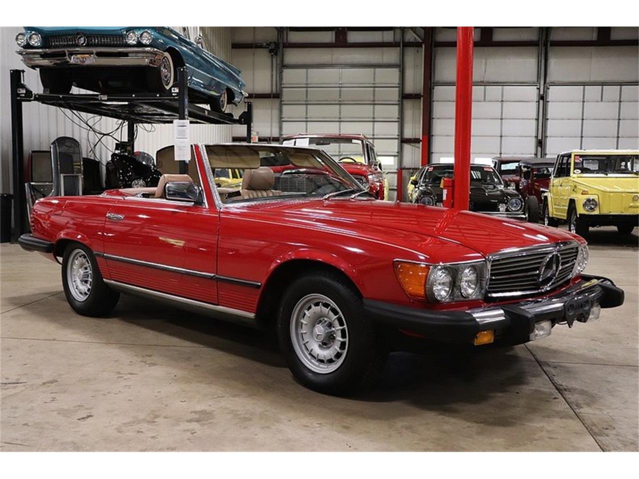 1985 Mercedes-Benz 380SL for sale in Kentwood, MI – photo 7