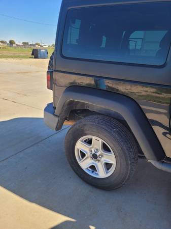 2011 Jeep Wrangler Sport for sale in Wolfforth, TX – photo 6