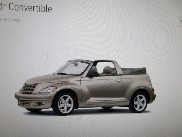 Excellent 2005 PT Cruiser TURBO for sale in Other, FL – photo 11