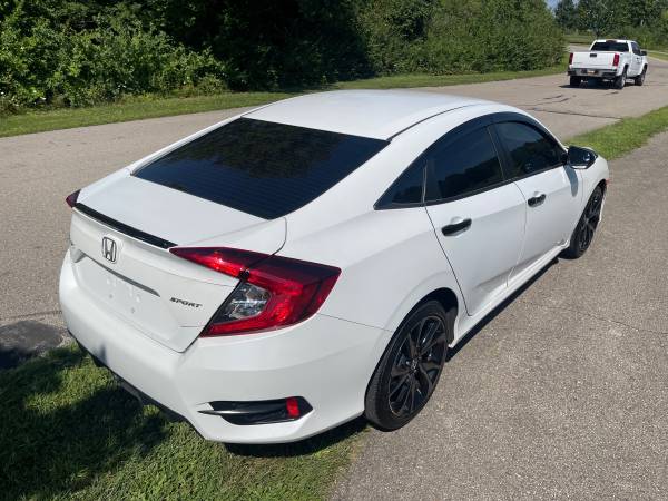2021 Honda Civic Sport Sedan - Auto, Loaded, Spotless, Only 22k for sale in West Chester, OH – photo 9