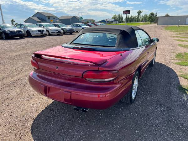 1997 Chrysler Sebring JXi Convertible ONLY 98, 000 Miles - cars & for sale in Sioux Falls, SD – photo 6