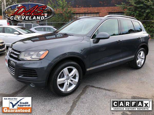 2012 Volkswagen Touareg TDI Lux CALL OR TEXT TODAY! for sale in Cleveland, OH