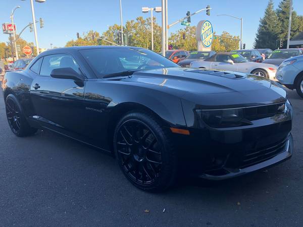 2014 Chevrolet Camaro SS Black/Black Leather 6 Speed V8 LS3 1-Owner for sale in SF bay area, CA – photo 3