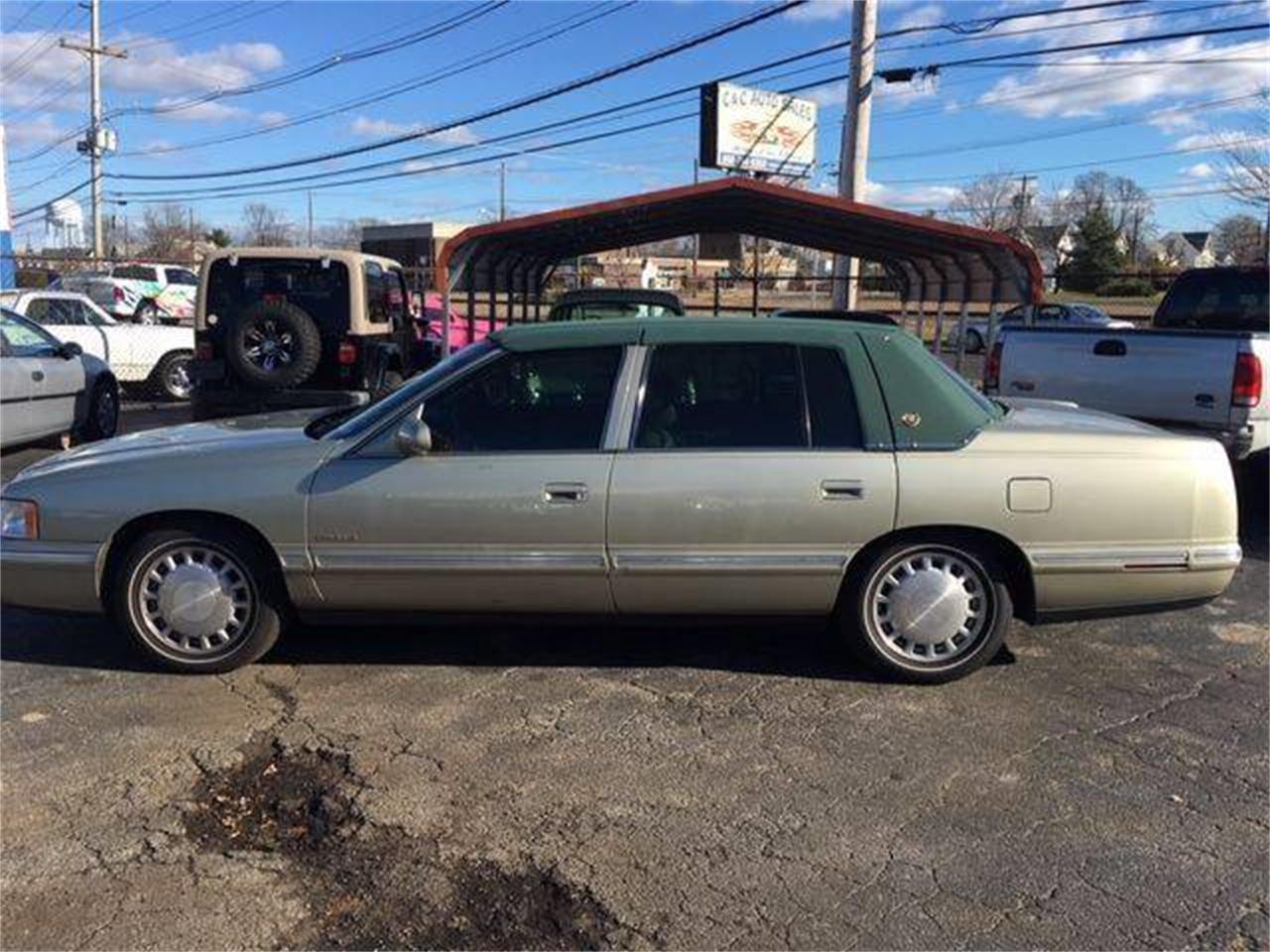 1997 cadillac deville for sale in riverside nj classiccarsbay com 1997 cadillac deville for sale in