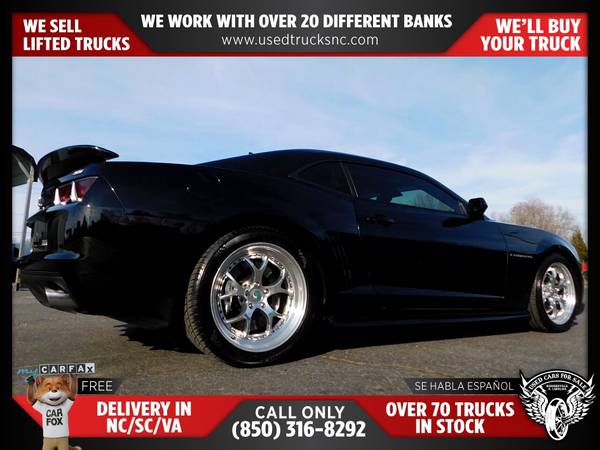 302/mo - 2010 Chevrolet Camaro SS 2dr Coupe w/2SS FOR ONLY - cars & for sale in KERNERSVILLE, NC – photo 5