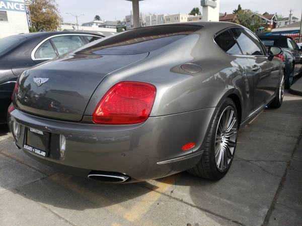 2008 Bentley Continental GT Speed coupe Gray for sale in Oakland, CA – photo 3