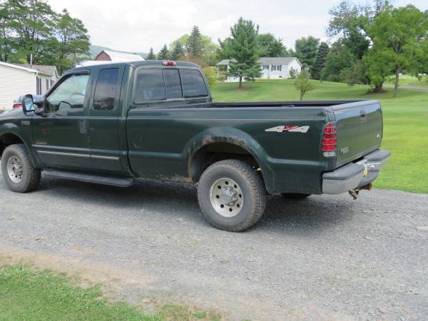 1999 Ford F250 XLT Super Duty Crew 8' Box for sale in Canton, PA – photo 3