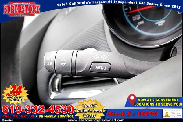 2016 CHEVROLET CRUZE LS sedan-EZ FINANCING-LOW DOWN! for sale in El Cajon, CA – photo 13