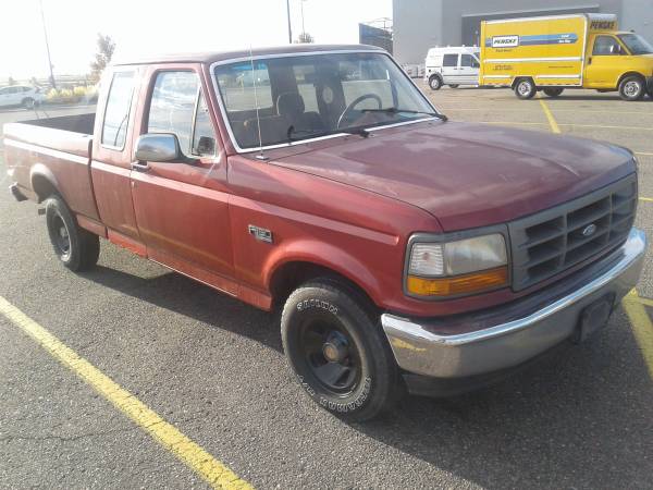 1993 Ford F150 6 cyl 5 spd xcab; 1998 Nissan Pathfinder 4x4 5spd for sale in Hobbs, TX – photo 9
