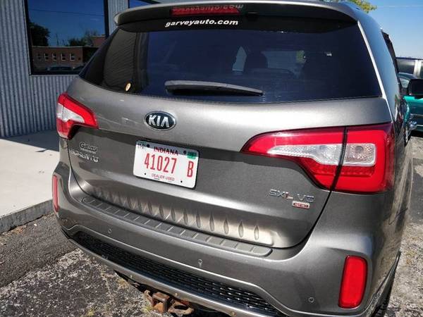 2014 Kia Sorento SX Limited AWD 3rd Row Nav Pano No credit? for sale in Muncie, IN – photo 17
