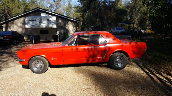1965 Mustang - cars & trucks - by owner - vehicle automotive sale for sale in Redding, CA – photo 5