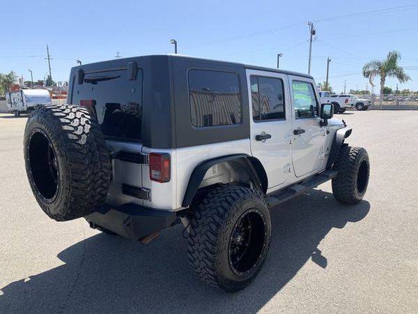 2008 Jeep Wrangler Unlimited X Sport Utility 4D for sale in Bakersfield, CA – photo 7