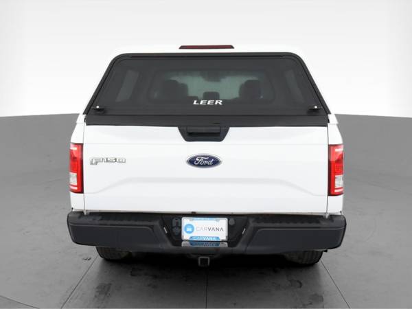 2015 Ford F150 Super Cab XL Pickup 4D 6 1/2 ft pickup White -... for sale in Arlington, TX – photo 9