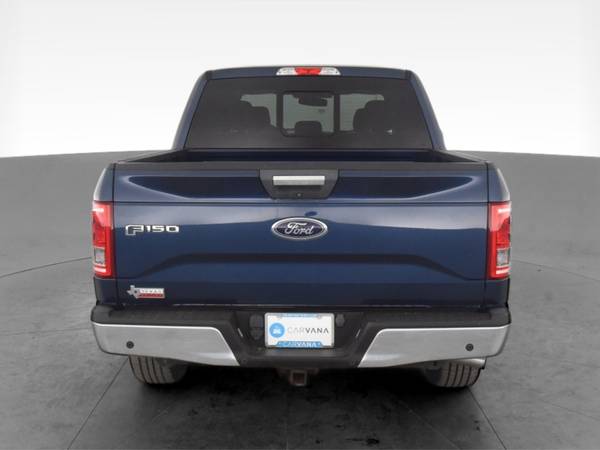 2015 Ford F150 SuperCrew Cab XLT Pickup 4D 5 1/2 ft pickup Blue - -... for sale in Lawrence, KS – photo 9