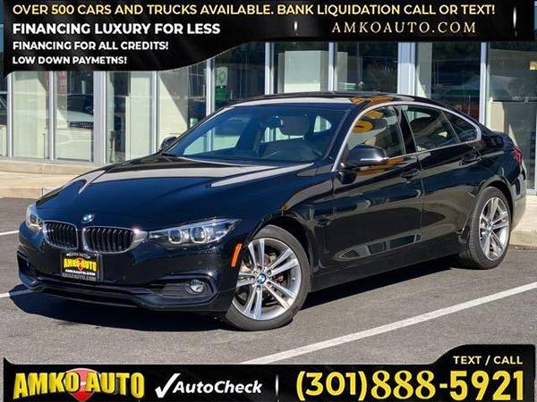 2019 BMW 430i xDrive Gran Coupe AWD 430i xDrive Gran Coupe 4dr Sedan for sale in Other, PA