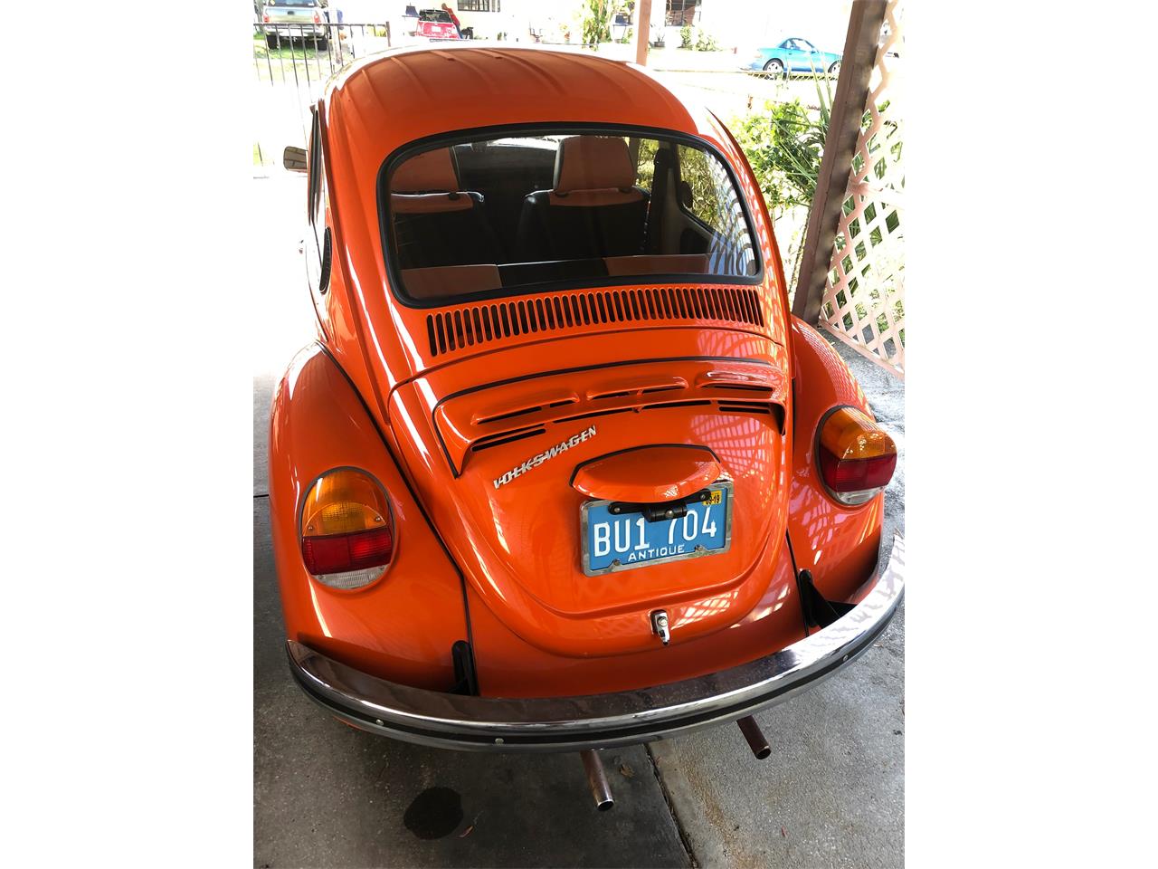 1973 Volkswagen Super Beetle for sale in TAMPA, FL – photo 6