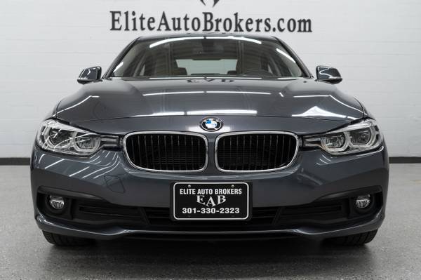 2018 BMW 3 Series 320i xDrive Mineral Gray Met for sale in Gaithersburg, District Of Columbia – photo 3