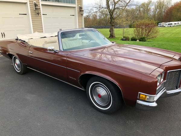 1971 Pontiac Catalina Convertible for sale in Suffield, CT – photo 19