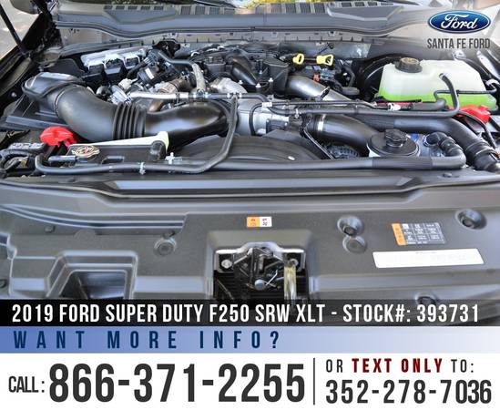 *** 2019 Ford Super Duty F250 SRW XLT *** SAVE Over $6,000 off MSRP! for sale in Alachua, GA – photo 11