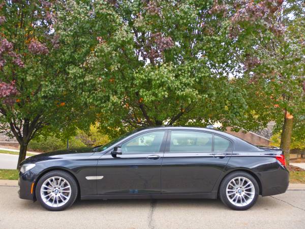 2013 BMW 740XI L AWD Very clean! Loaded! - - by dealer for sale in Verona, PA – photo 2