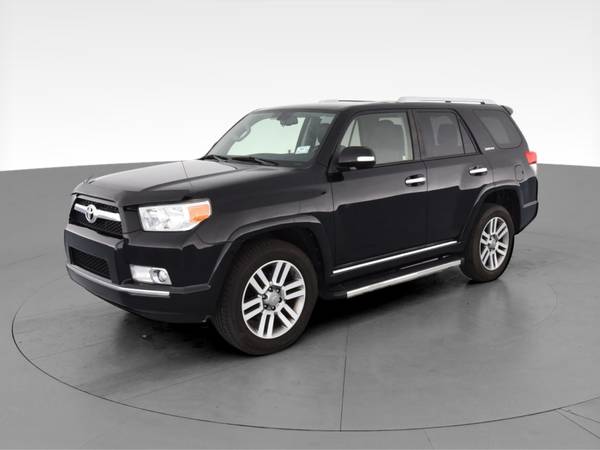 2013 Toyota 4Runner Limited Sport Utility 4D suv Black - FINANCE -... for sale in Buffalo, NY – photo 3