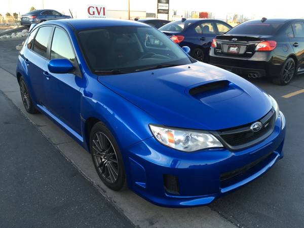 2013 Subaru WRX Base *Hatch *ONLY 87K Mi *STOCK *Clean *Rally Blue for sale in Salt Lake City, UT – photo 21