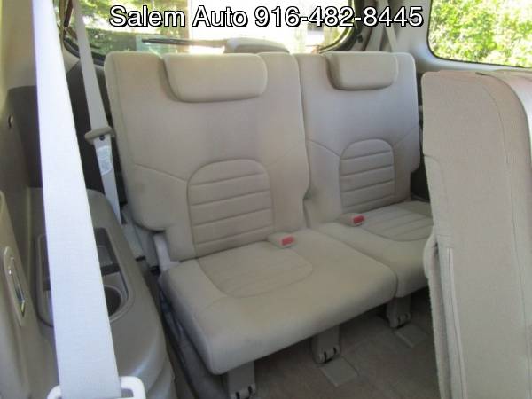 2007 Nissan Pathfinder - NEW TIRES - 4WD - THIRD ROW SEAT - ROOF... for sale in Sacramento , CA – photo 14