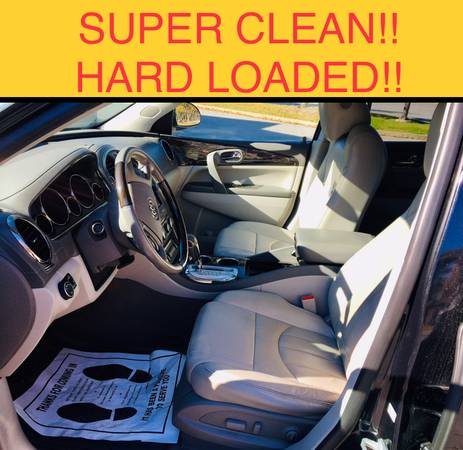 2014 BUICK ENCLAVE LEATHER HARD LOADED!!!! - cars & trucks - by... for sale in Gadsden, AL – photo 5