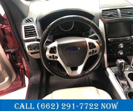 2014 Ford Explorer XLT 7-Passenger SUV w NAV Leather For Sale for sale in Ripley, MS – photo 14