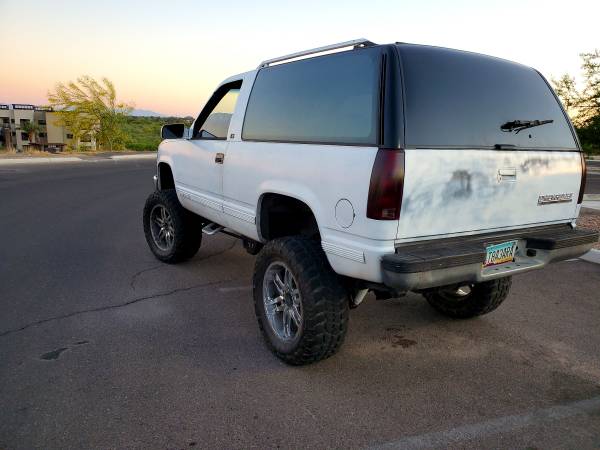 Obs Chevy K1500 Blazer 4x4 1993 for sale in Tucson, AZ – photo 4
