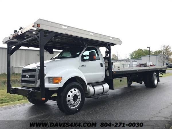 2012 Ford F750 Four Car Hauler Rollback Tow Truck for sale in Other, AL