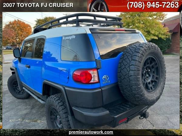 2007 TOYOTA FJ CRUISER - - by dealer - vehicle for sale in Alsip, IL – photo 11