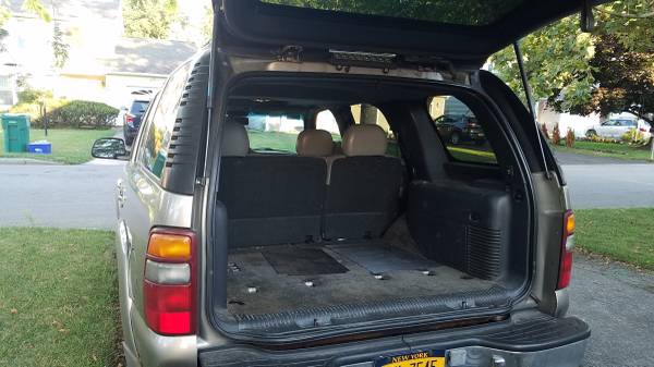 **FURTHER REDUCED** 2001 4x4 Tahoe LT with front and rear dash cam for sale in Rochester , NY – photo 8