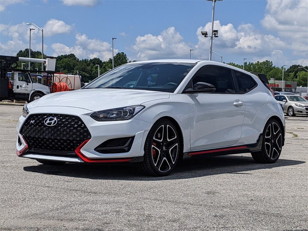 2021 Hyundai Veloster N FWD for sale in Indianapolis, IN – photo 2