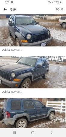 2005 Jeep liberty trail rated for sale in Kalispell, MT